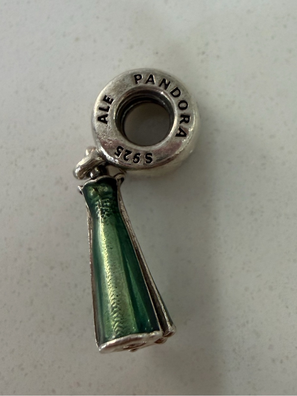 Pandora bracelet with 5 charms Disney princess - Picture 9 of 12